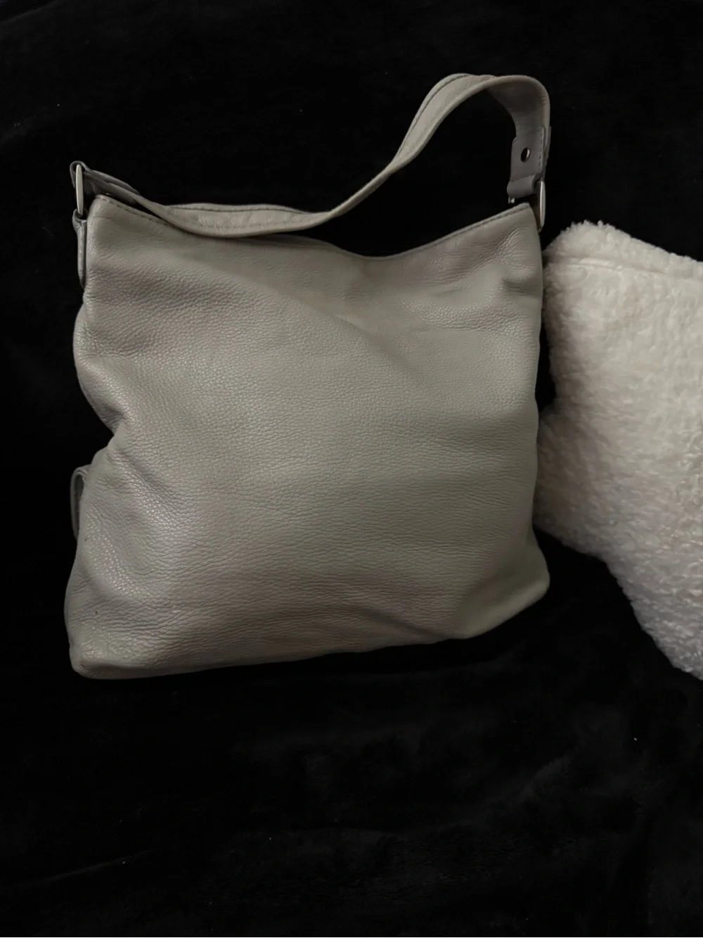 Michael Kors soft pebbled